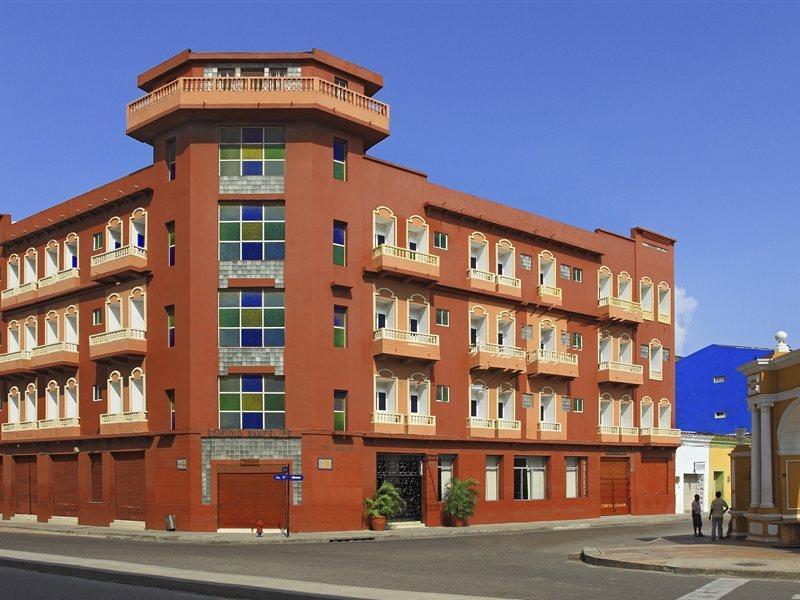 Hotel Dorado Plaza Centro Historico Картахена Экстерьер фото