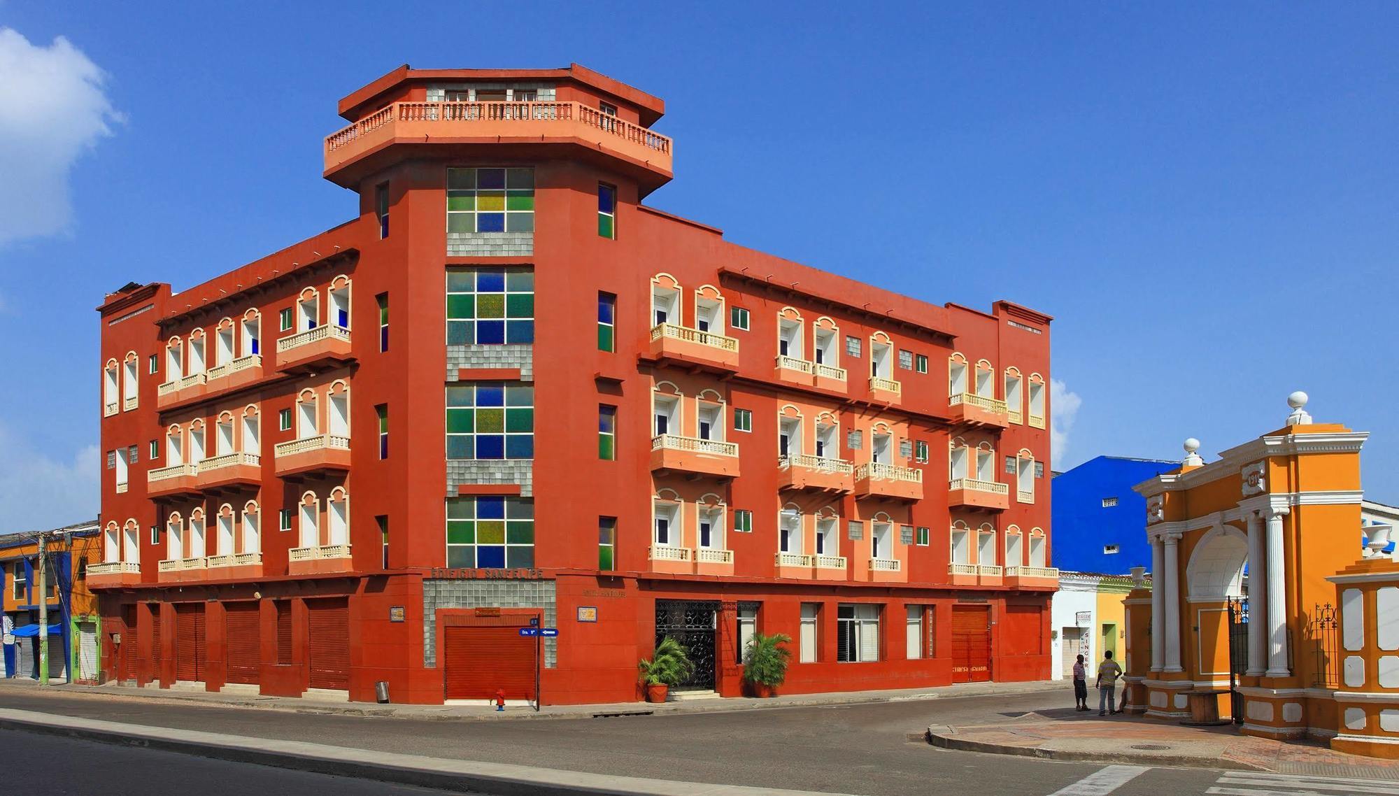 Hotel Dorado Plaza Centro Historico Картахена Экстерьер фото