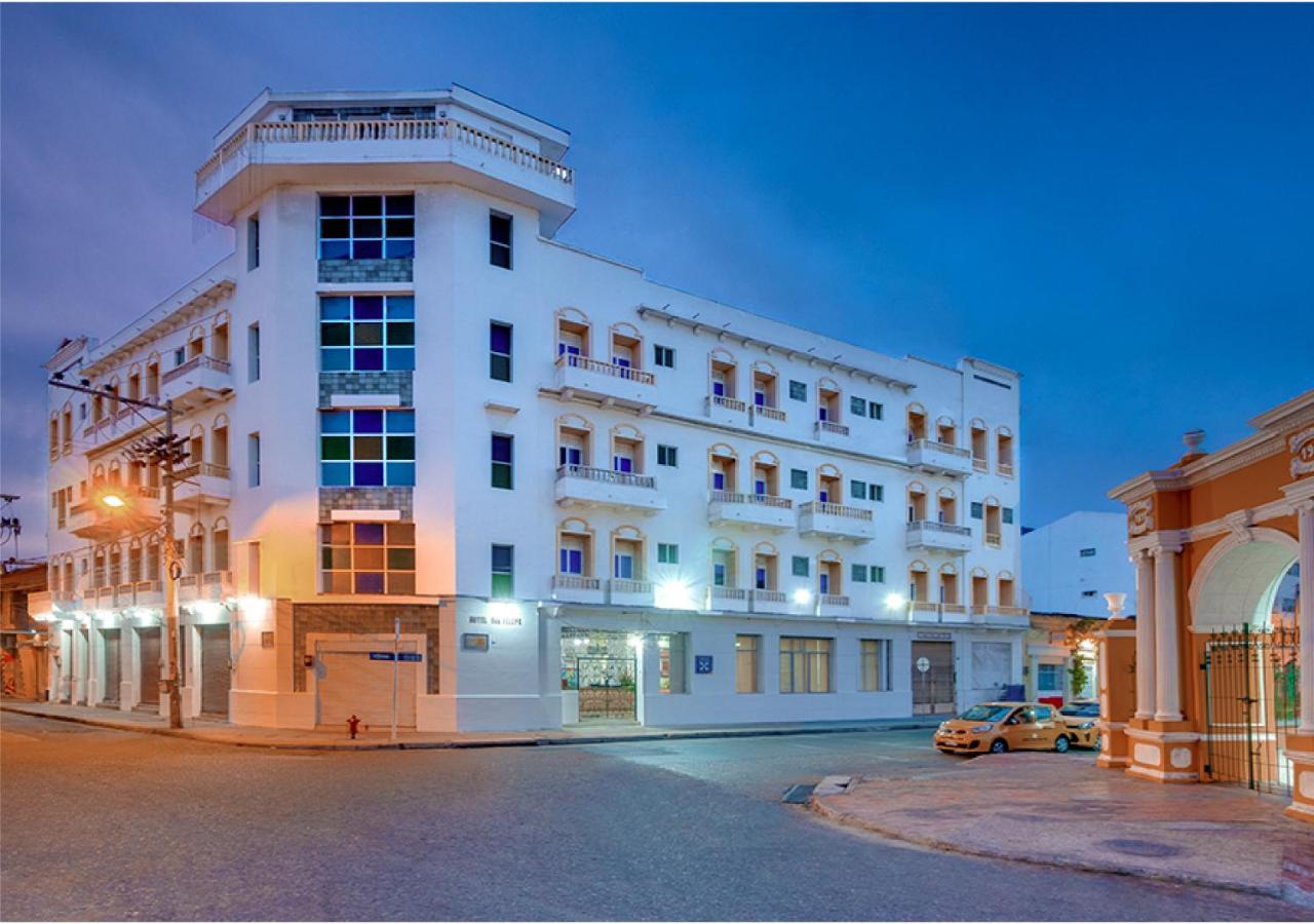 Hotel Dorado Plaza Centro Historico Картахена Экстерьер фото